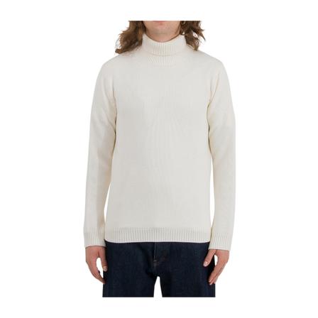 Roberto Collina, Knitwear Beige, Heren, Maat:M