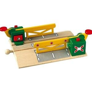 BRIO BRIO World – 33750 Magnetic Action Railway Crossing 3 - 6 years - Vehicles - 3 - 6 years - Multi