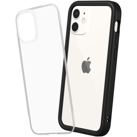 iPhone 12 Mini-fodral - RHINOSHIELD - Mod NX - Tunn skydd - Anpassningsbar - Stötdämpande