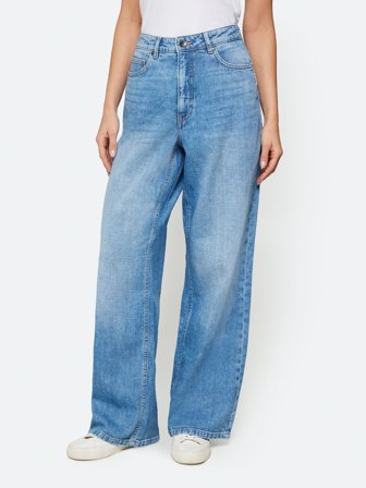 B. COPENHAGEN - Jeans - Medium Blå - Vidde Ben