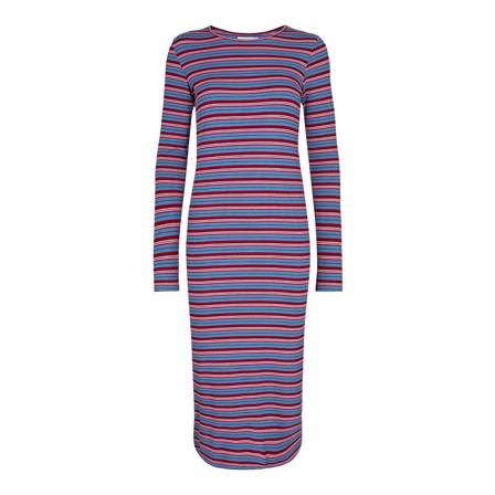 Liberté Natalia Kjole Blå, Dame, Størrelse: 2XL