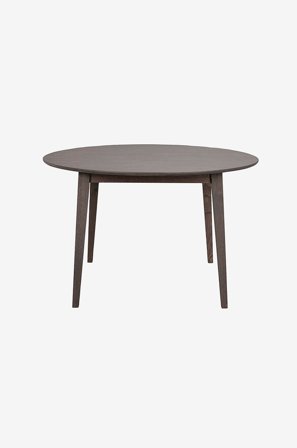 Rowico Home - Filippa matbord, 120-165x 120 cm - Brun - Matbord - Från Homeroom