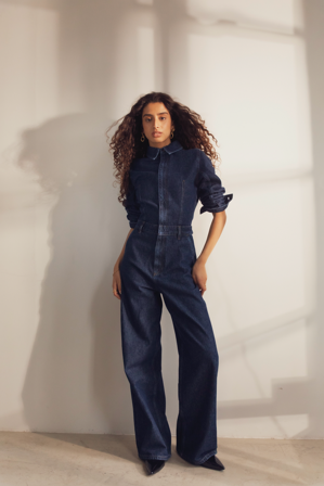 CAMILLA PIHL - Jordan Jumpsuit - Dark blue Size40