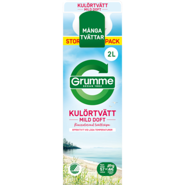 Fargetvätt 2L fra Grumme