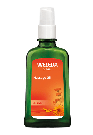 Weleda Arnica Massage Oil Bodylotion & kroppsoljor Dam 100ML