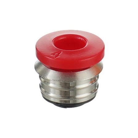 3D-skriverdeler Hotend Pneumatisk Kobling Hurtigkobling Rett Push 2x4 PTFE-slange for V6 BP6 Dyse