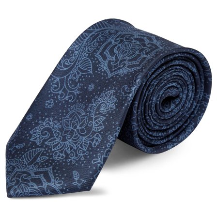 Baron Silk Boho Tie for Men - Patterned Ties