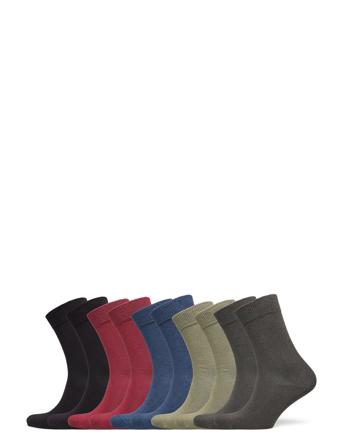 Essential Ankle Sock 10P Patterned Björn Borg