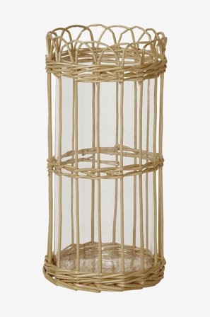 Eightmood - Lanterne, Braided - Brun - Lysestager & lanterner - Fra Homeroom