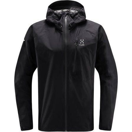Haglöfs L.I.M Jacket Men Men rain jackets Black L