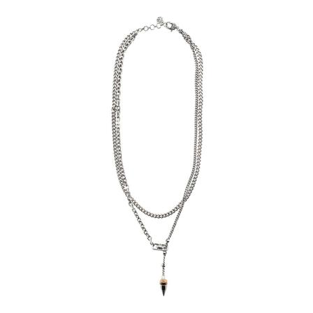 Alexander Mcqueen - Halsband - Grå - Herr - Storlek: One Size, Herr, Storlek: ONE SIZE