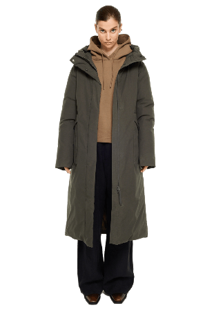 ELVINE Naila Parkas Dam Grön XL