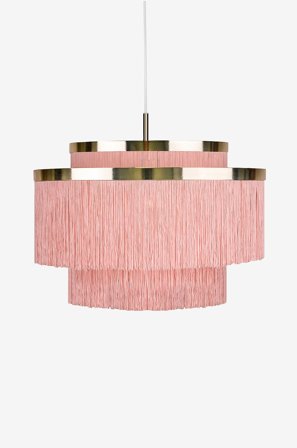Globen Lighting - Taklampa Frans - Rosa - Takpendlar - Från Homeroom