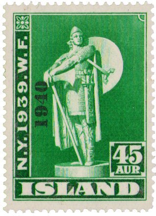 Island 1940 - AFA 221 - Postfrisk