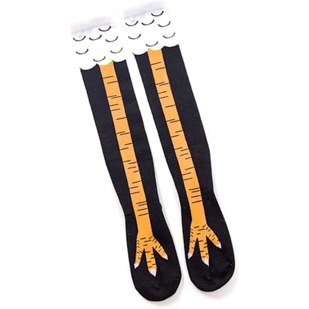 Fashion Over-the-Knee Chicken Leg Knee High Socks för kvinnor