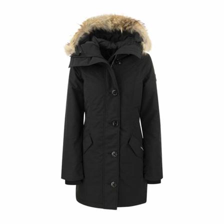 Canada Goose, Winter Jackets Czarny, Kobieta, Rozmiar: M