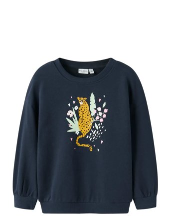 name it | Nmfvalona Ls Long Rlx Sweat Unb | 116