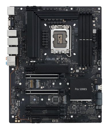 ASUS Pro WS W680-ACE - hovedkort - ATX - LGA1700-sokkel - W680