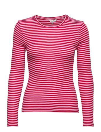 Lilita-M Langærmet T-shirt Lyserød MbyM