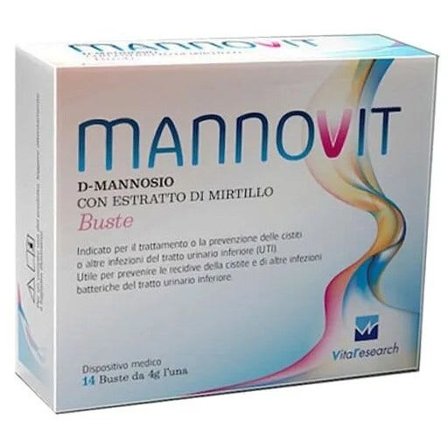 Mannovit 14 Buste