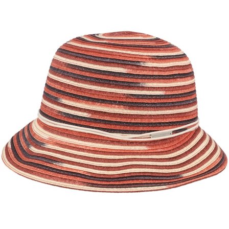 Seeberger - Rot historical Hut - Turn-up Swallow Blue-terracotta Cloche @ Hatstore