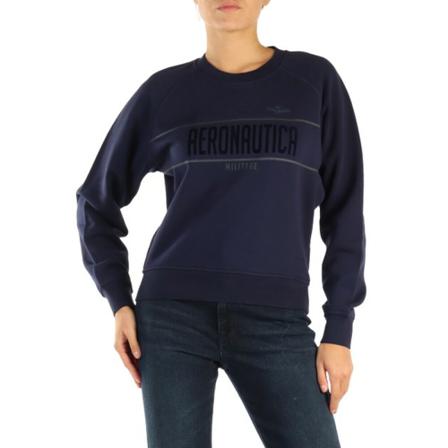 Aeronautica Militare, Sweatshirts Blauw, Dames, Maat:2XL