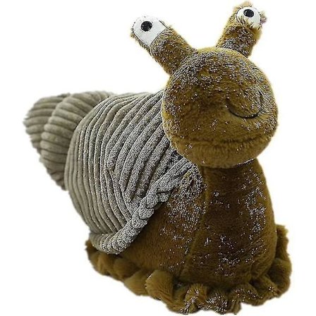 Fyldt dyr snegl plys legetøj blød dukke legetøj gaver til børn voksne, 11''