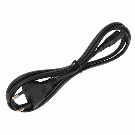 Strømledning for symaskin, profesjonell erstatning, strømkabel for symaskin for Singer, Bernina, Viking 220V EU-plugg