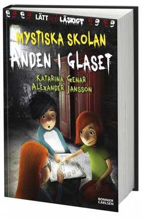 Anden i glaset - Bok av Katarina Genar - Inbunden