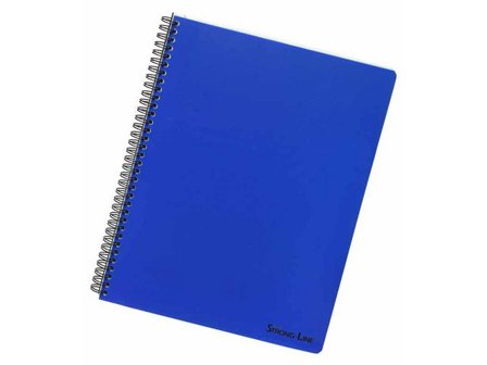 Bantex Ant.block A4 70g 80bl PP blå - Lyreco - Kontorsmaterial - Block och anteckningsböcker - Anteckningsblock