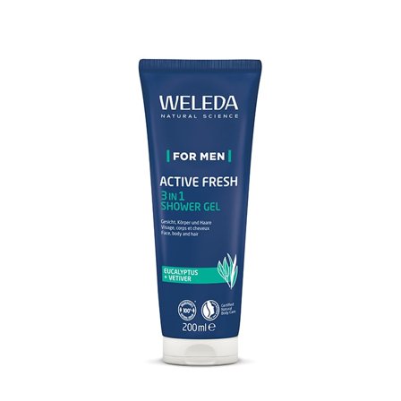 Weleda Duschgel För Män 200 ml