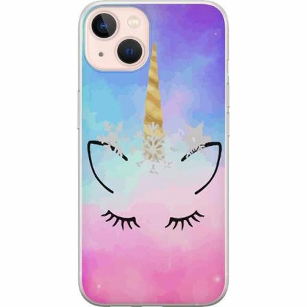 Apple Iphone 14 Genomskinligt Skal Unicorn Enhörning