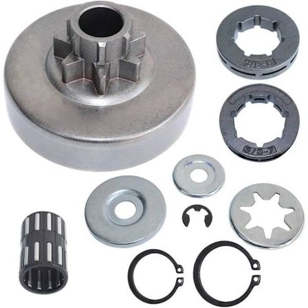 3/8" Rumpukytkin 7/8T Pesukoneen Korjaus Yhteensopiva STIHL 038 MS380 MS381 042AV 048 Hg:n kanssa