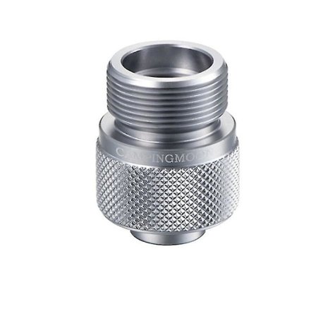 Outdoor Camping Gas Stove Adapter Converter Lindal Valve Canister To Propane Tank Or Welding Torch Mapp Gas Cans