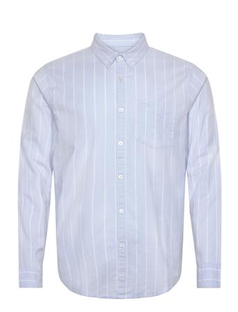 Hco. Guys Wovens Hollister Blue