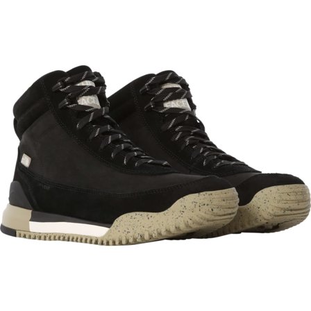 The North Face Men's Back-To-Berkeley III Leather Waterproof Men unlined boots Black 41