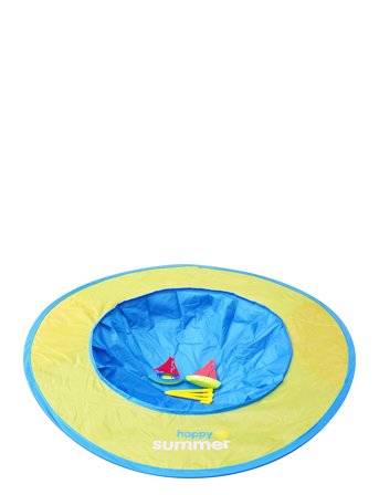 Happy Summer Baby Beach Pool 83 X 83 Cm Patterned Happy Summer