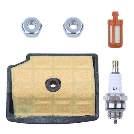 Ilma- ja polttoaineen suodattimen mutterisarja yhteensopiva MS200T 020T MS200 020 moottorisahojen kanssa 1129 120 1607