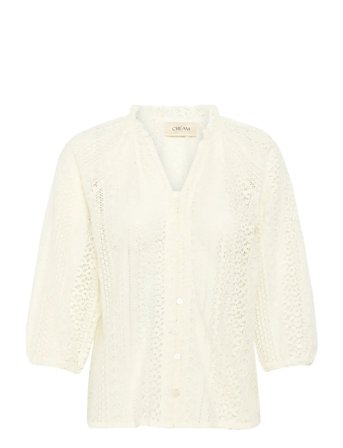 Cream | Crrubby Lace Shirt | 36
