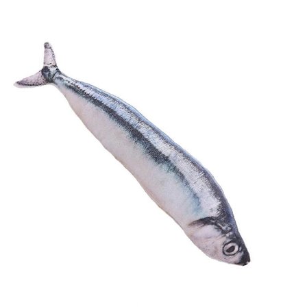 Fiskeformet Plys, Perfekt gave til familie og venner, egnet til forskellige boligområder (FMY) Multi