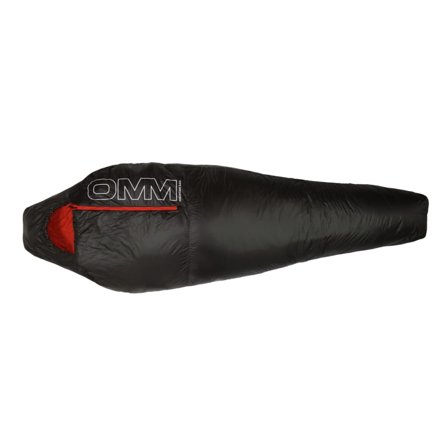 OMM Mountain Raid 100 synthetic sleeping bags Black 100