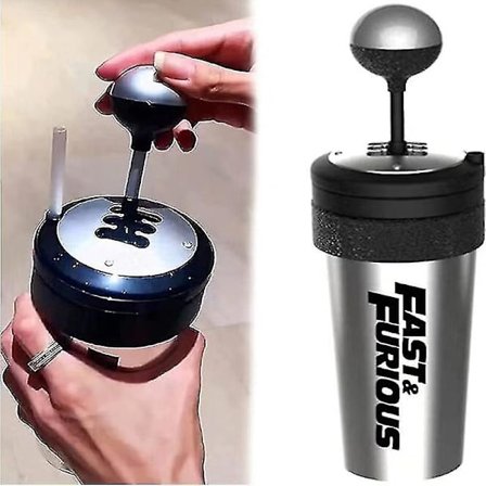 Fast And Furious 9 Shift Overtaking Cup Speed 9 Straw Cup