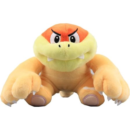 Bun Bun Boom Boom Pehmolelu Keltainen 17 cm