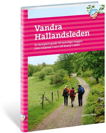 Calazo Vandra Hallandsleden 2:a upplagan