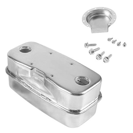 751-0616B malleihin RZT50 RZT54 RZT42 SC300IP SC500HW SC900 100 Ruohonleikkurin pakoputken äänenvaimennin, kaksoistulo 95106160