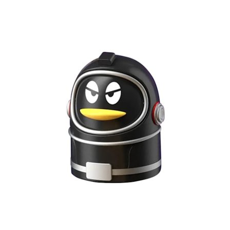 QQ Sähköinen teroitin QQ Space Penguin Luokkahuoneen teroittimet terällä värikynille / lyijykynille Automaattinen pysäytys USB/paristokäyttöinen
