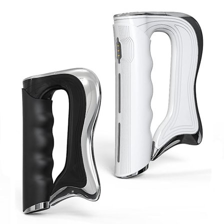 Myofascial Massage Tool Skrapning Handheld Muscle vit vit