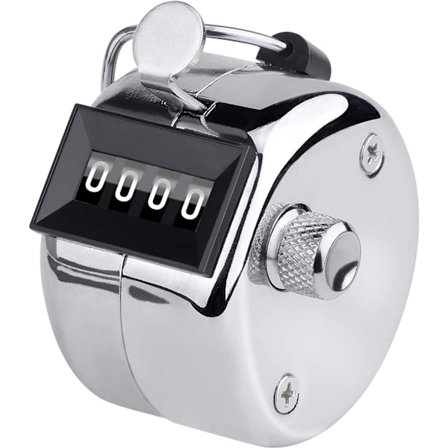 4-cifret manuel tæller, klik tæller, manuel person tæller, ZQKLA