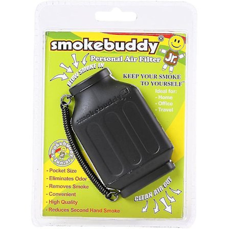 Db Smokebuddy Jr Svart Personlig Luftfilter