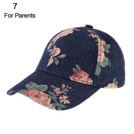 Sommar baby Blomma andningsmössa 7 7 7